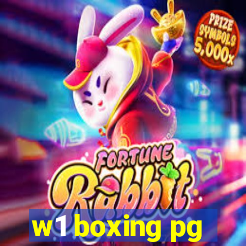 w1 boxing pg